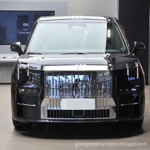 ZEEKR 009 2023 نحن متوسطة وكبيرة MPV 5 أبواب 6 مقاعد 6 مقاعد مركبة جديدة EV للبيع سيارة كهربائية صينية عالية الجودة